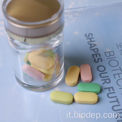 I probiotici benefici per la vagina forma compressa lactobacillus crparatus